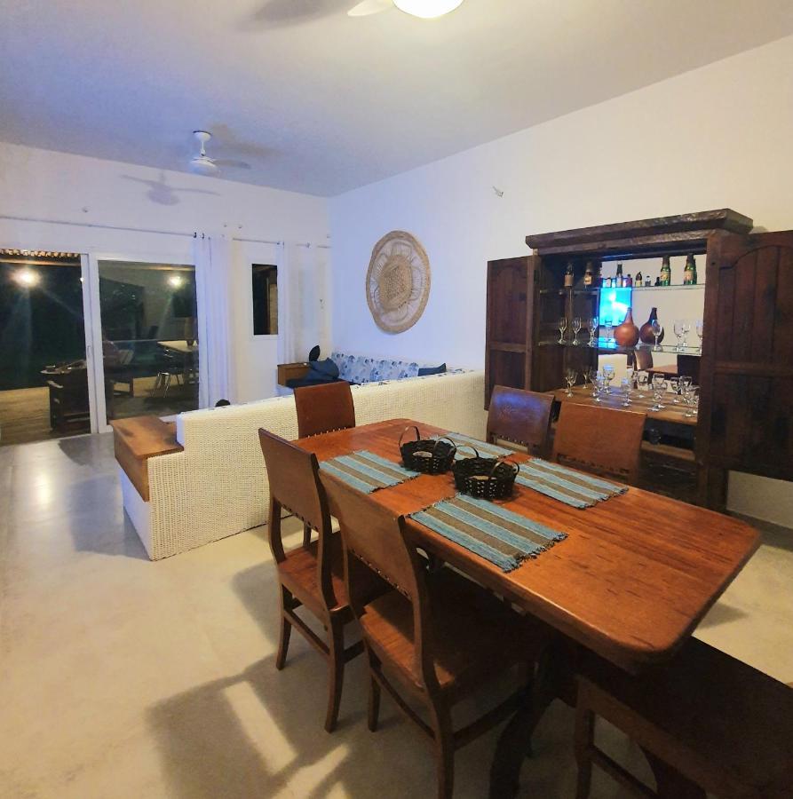 Villa Casa Beira Mar Pitinga Porto Seguro Exterior foto